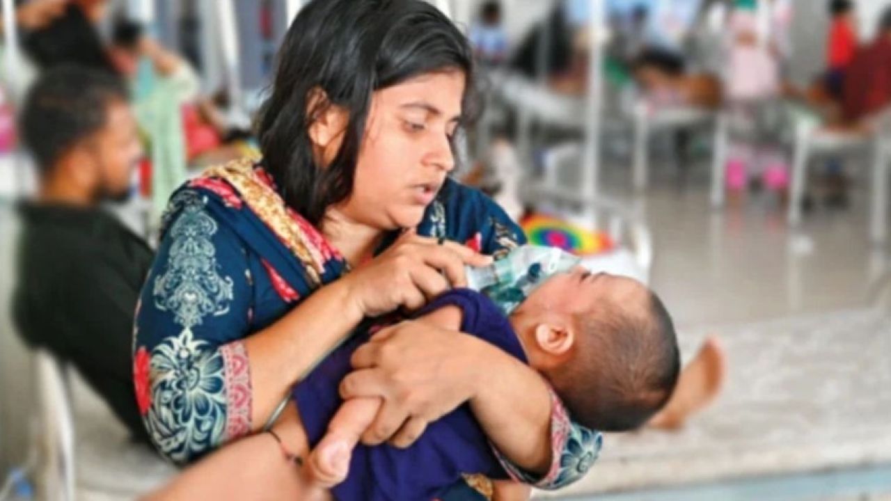 হাম সন্দেহে আরও ৪ শিশুর মৃত্যু, আক্রান্ত ৯৬৬