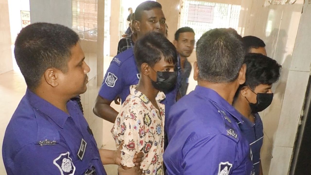 শিশু নিছামনি হত্যা : দুই আসামির স্বীকারোক্তিমূলক জবানবন্দি