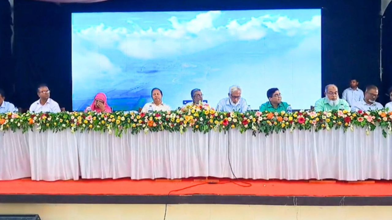 ফরিদপুরে কৃষি রূপান্তর বিষয়ে আঞ্চলিক কর্মশালা