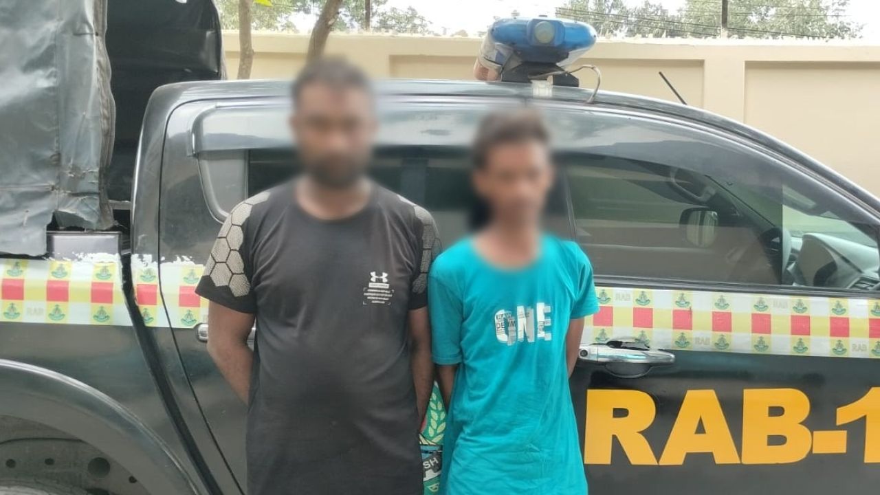 ফরিদপুরে ১৭ লাখ টাকার ইয়াবাসহ গ্রেপ্তার ২