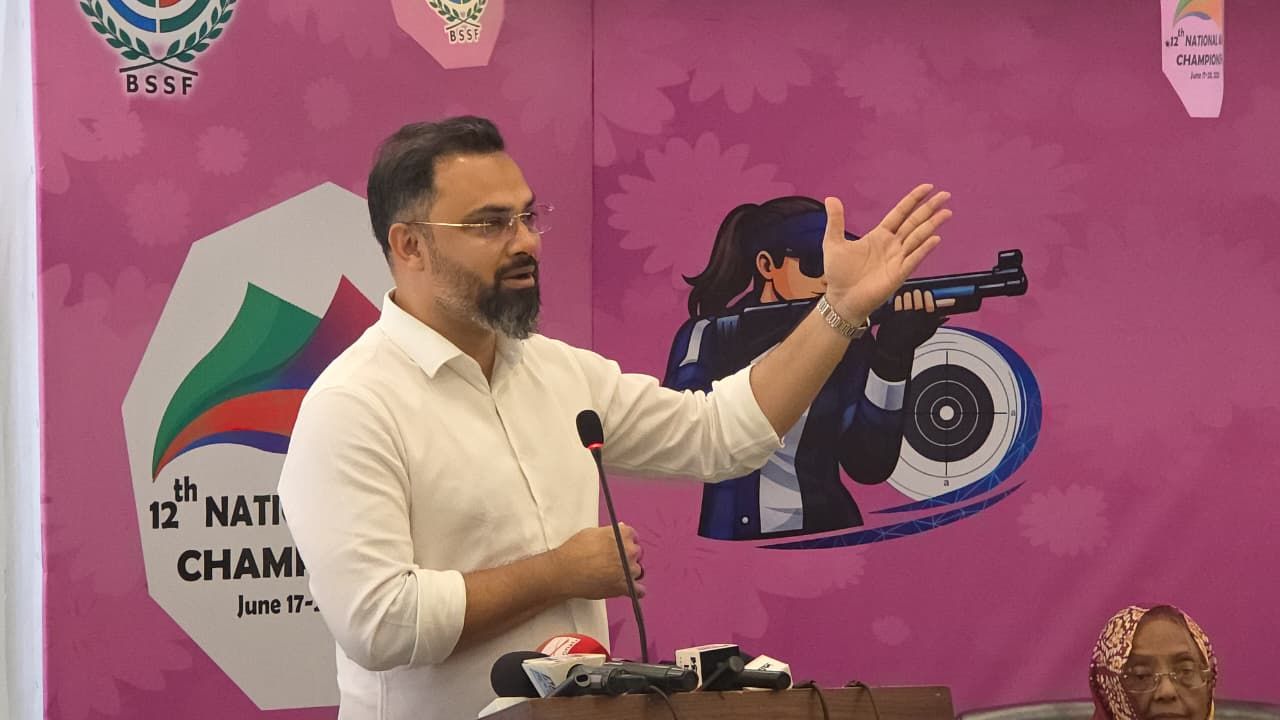 তিন-চার বছরের মধ্যে ক্রীড়াঙ্গনে দৃশ্যমান সাফল্যের আশা ক্রীড়া প্রতিমন্ত্রীর