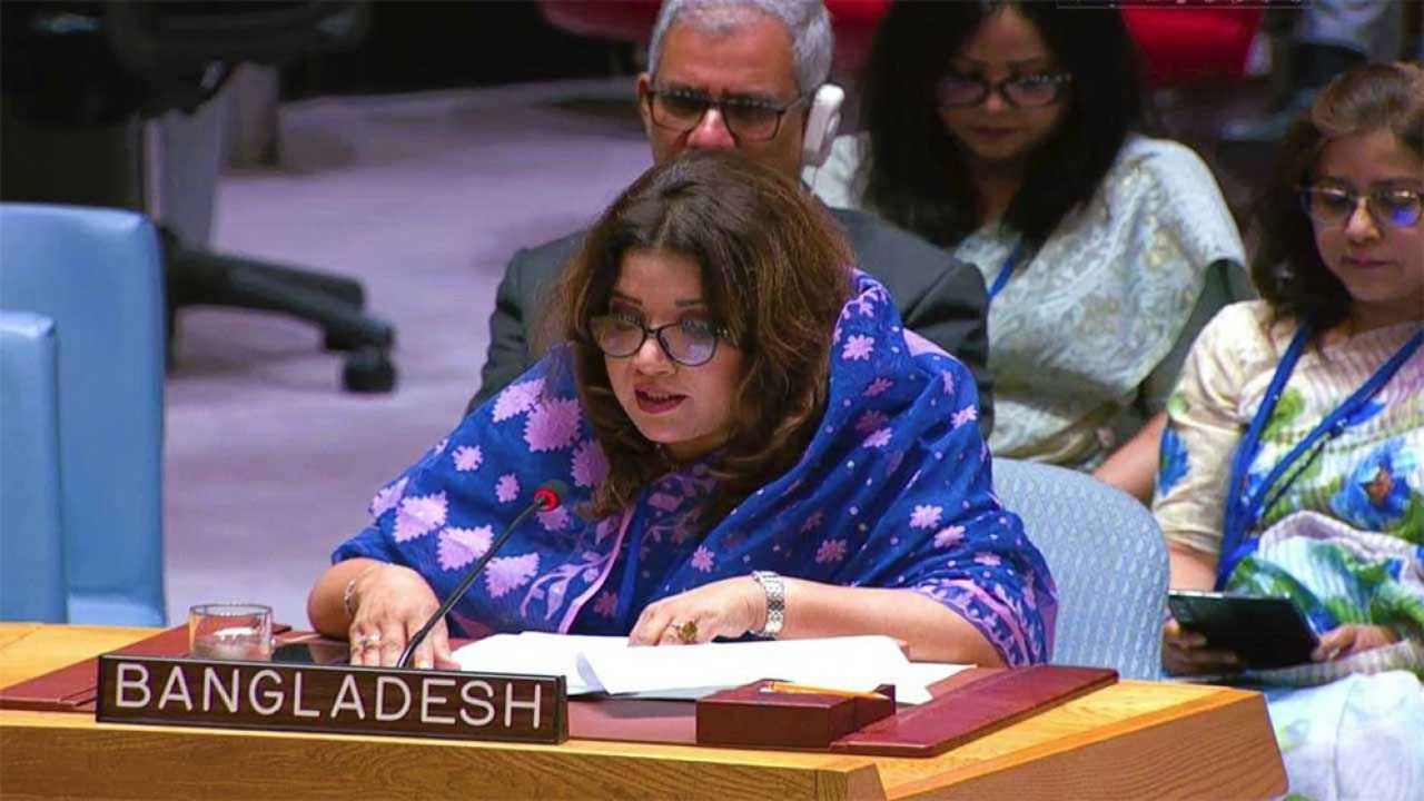 মানবিক সহায়তা ও শান্তি প্রতিষ্ঠায় নারী নেতৃত্ব বৃদ্ধির আহ্বান বাংলাদেশের