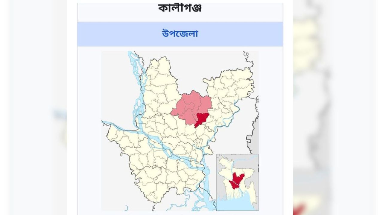 বদলি হলেও কালীগঞ্জে বহাল পিআইও আবুল কালাম