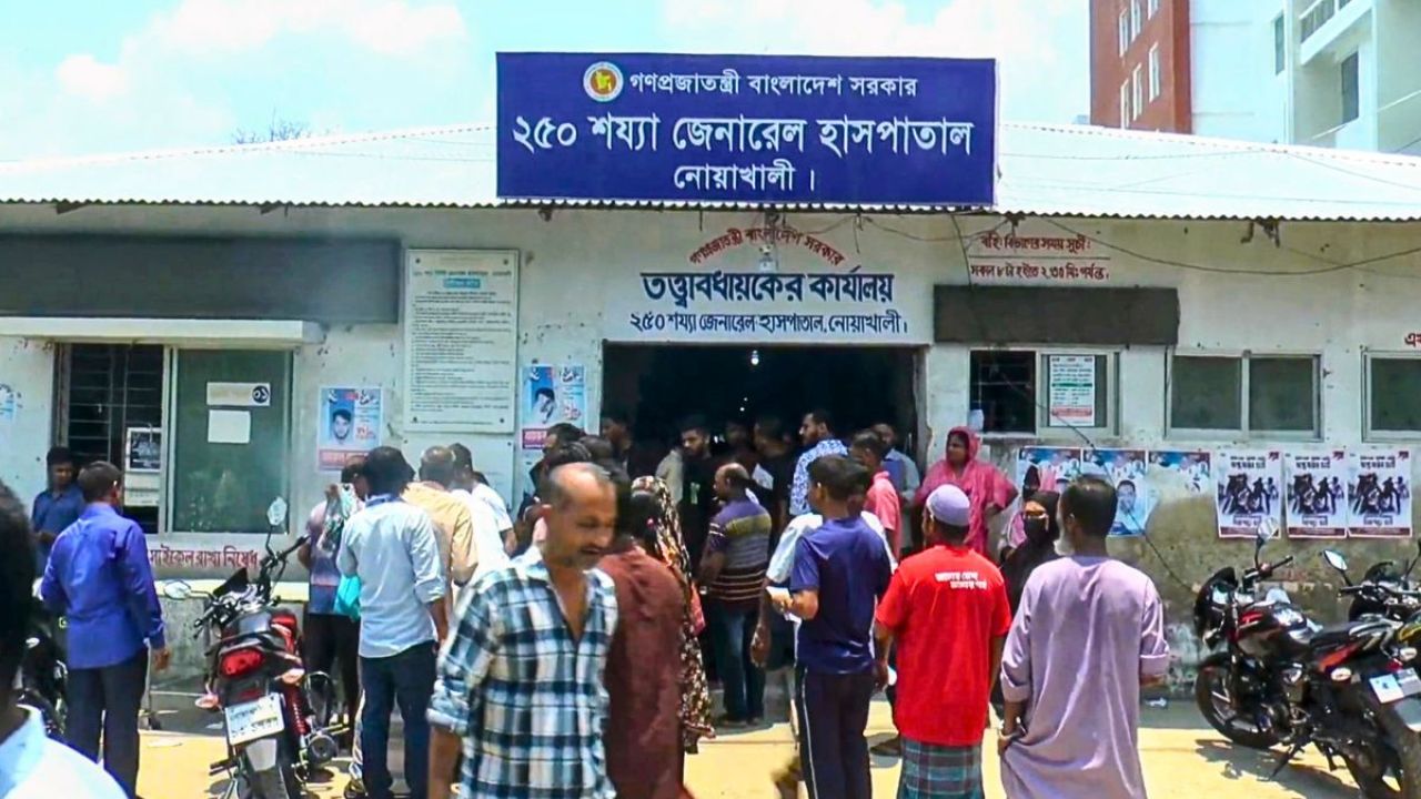 নোয়াখালীতে হামের উপসর্গে আরও ১ শিশুর মৃত্যু