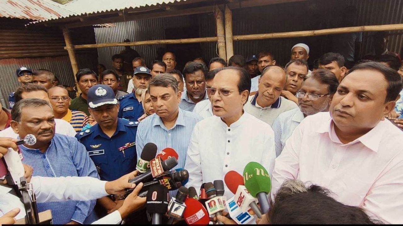 নন্দিনী হত্যা : দ্রুত চার্জশিট ও বিচারের প্রতিশ্রুতি ত্রাণমন্ত্রীর