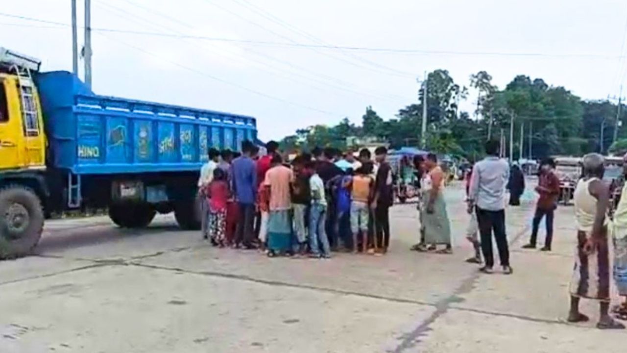 উখিয়ায় আইওএমের গাড়ির চাপায় শিশু নিহত
