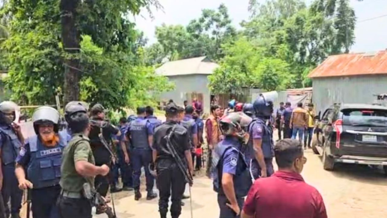 নরসিংদীতে সংঘর্ষে নিহত বেড়ে ৪