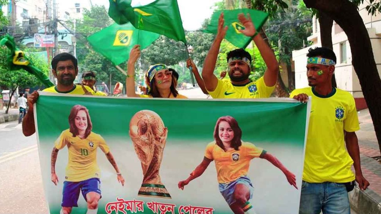 আরটিভির ধারাবাহিক নাটক ‘পাড়ার বিশ্বকাপ’