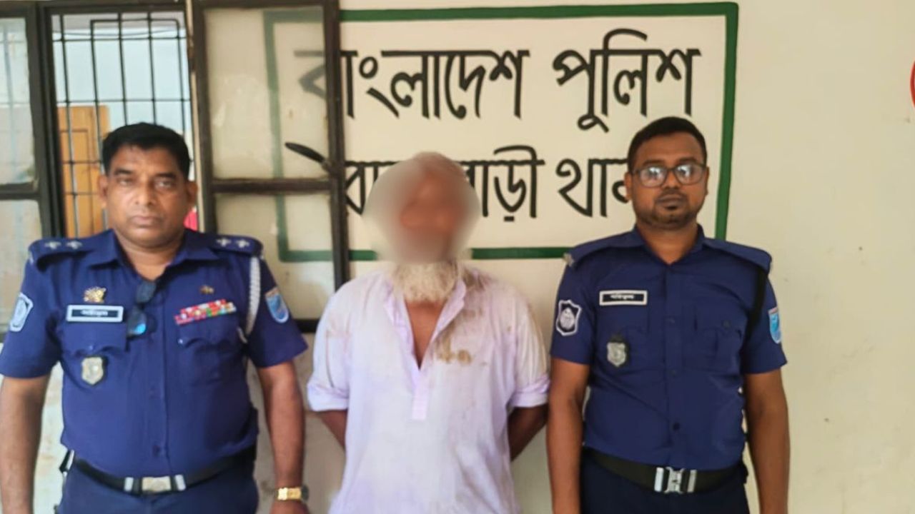 রাজবাড়ীতে শিশু ধর্ষণের চেষ্টার অভিযোগে গ্রেপ্তার ১