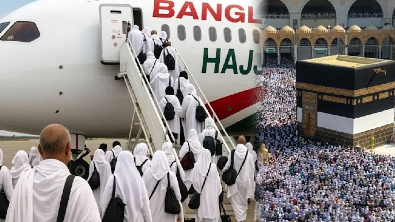 হজে গিয়ে মৃত্যু ৫৪, ফিরলেন ৬০ হাজার হাজি
