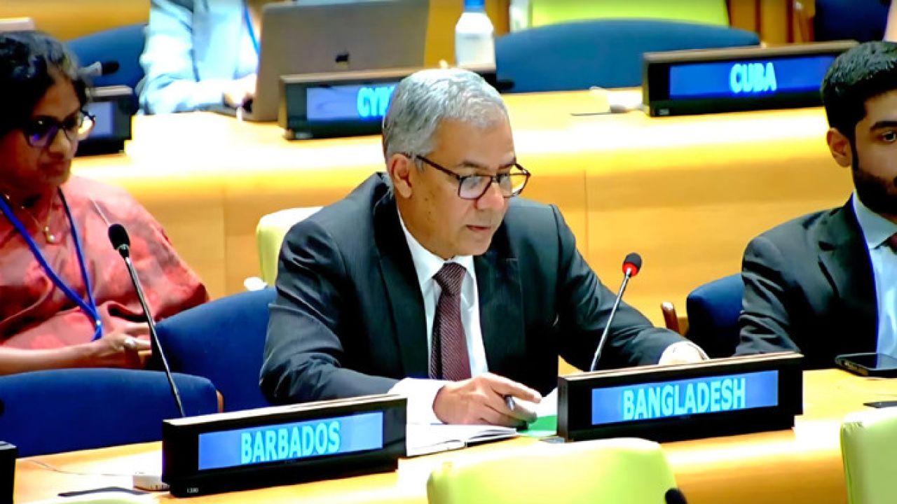 জাতিসংঘে বাংলাদেশ: রোহিঙ্গা সংকটের একমাত্র সমাধান দ্রুত প্রত্যাবাসন