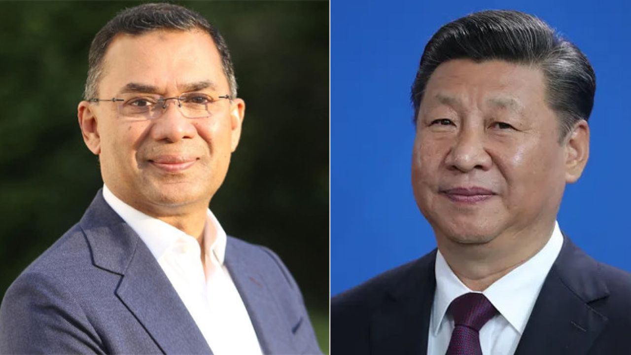 চীনা প্রেসিডেন্টের সঙ্গে প্রধানমন্ত্রীর বৈঠক ২৬ জুন