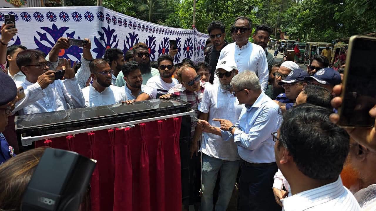 ফুলদী নদীতে ব্রীজ নির্মাণের ঘোষণা এলজিআরডি মন্ত্রীর