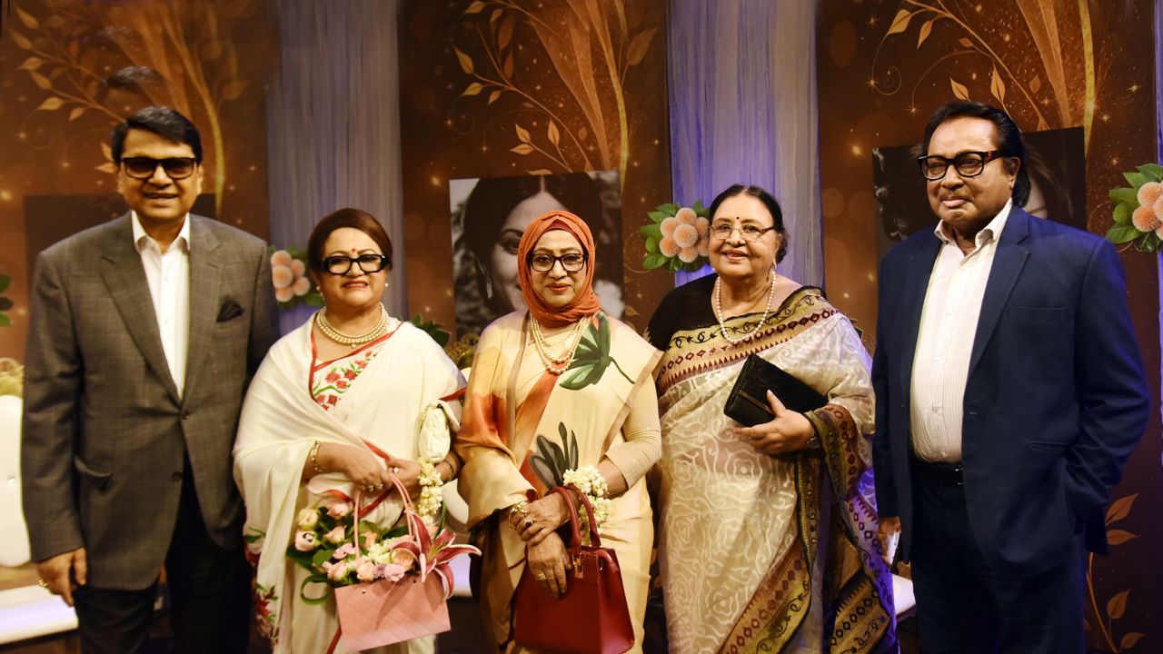 চ্যানেল আইতে পাঁচ তারকার স্মৃতিময় একদিন