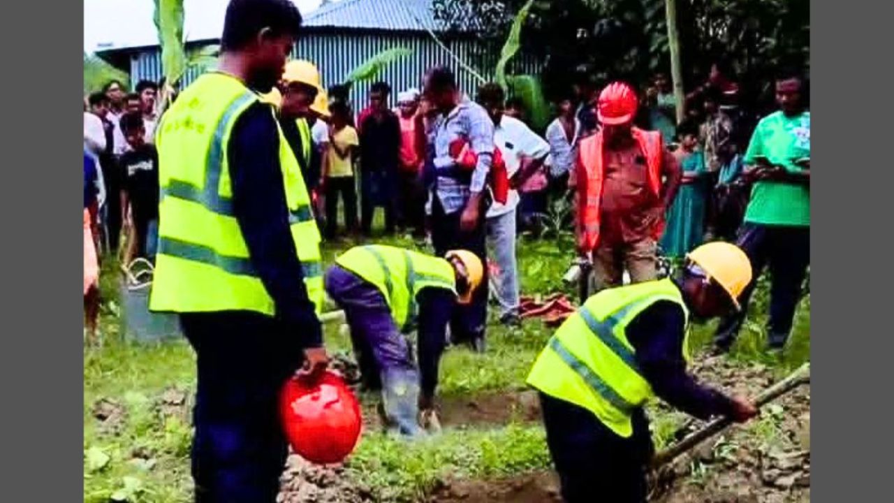 হবিগঞ্জে মিলল গ্যাস আলামত, চলছে অনুসন্ধান