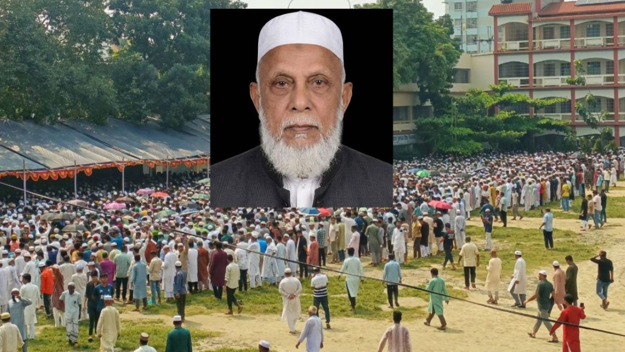চিরনিদ্রায় শায়িত হলেন সাবেক প্রতিমন্ত্রী হারুন-অর-রশিদ