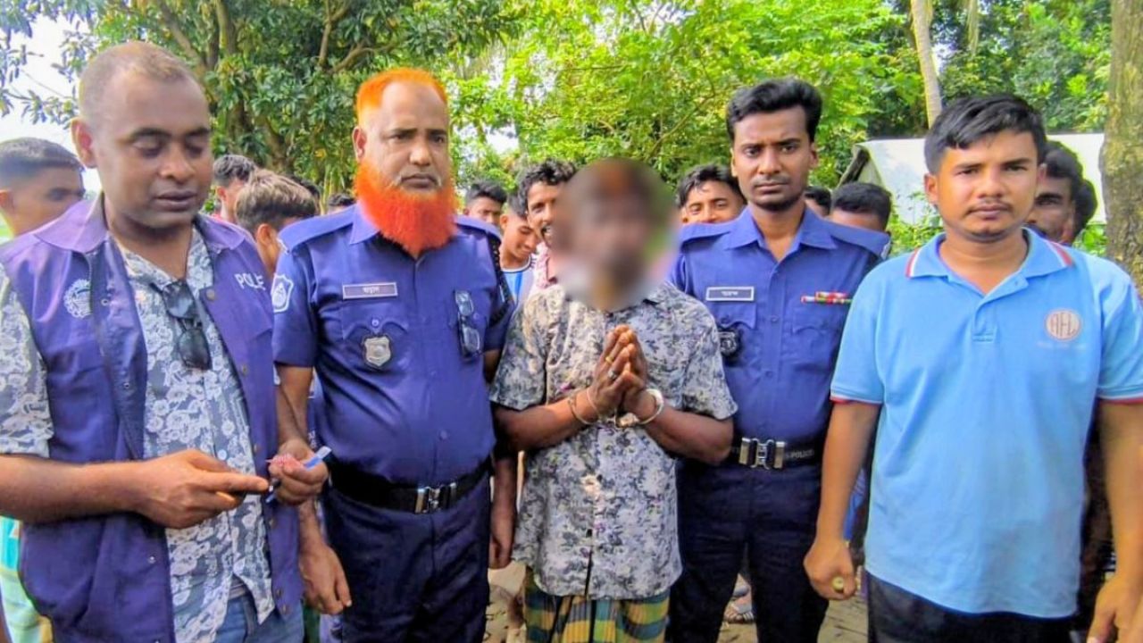 ধর্মপাশায় মাদকবিরোধী কমিটির হাতে ইয়াবাসহ আটক ১