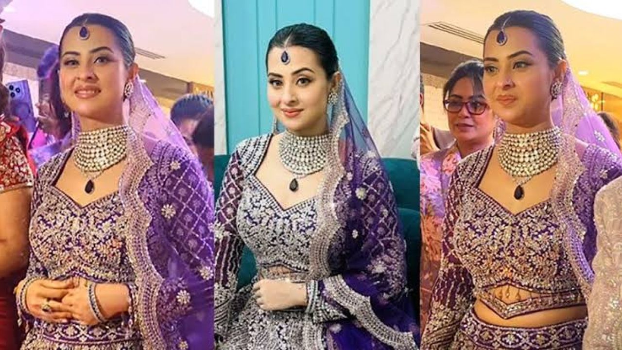 বধূবেশে আলো ছড়ালেন ঢাকাই সিনেমার বুবলী