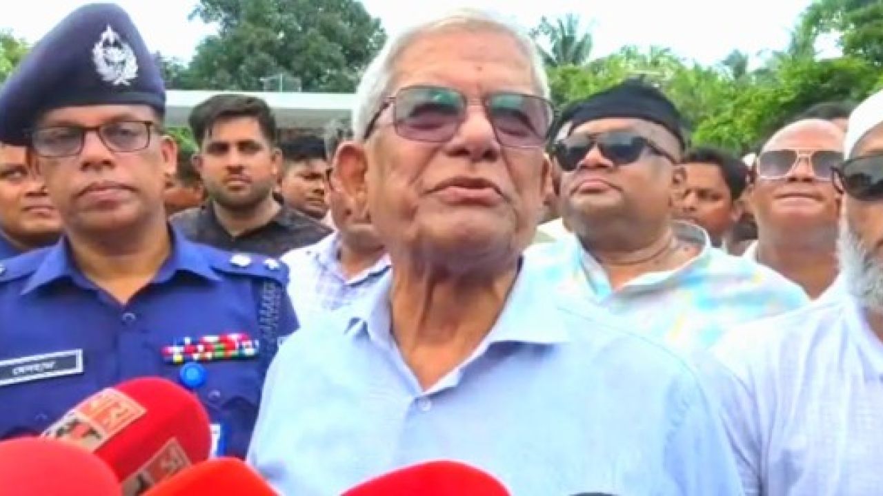 জামায়াত গণতন্ত্রে বিশ্বাস করে না: মির্জা ফখরুল