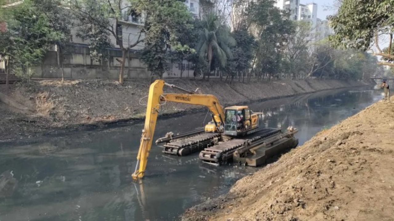 খাল খনন: এবার নজর ঢাকায়