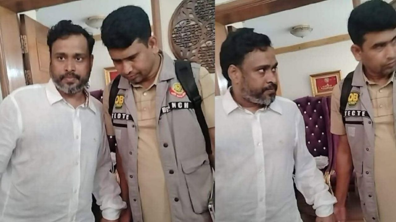 ১৮ ঘণ্টার অভিযানে গ্রেপ্তার বিটিএল গ্রুপের সিইও