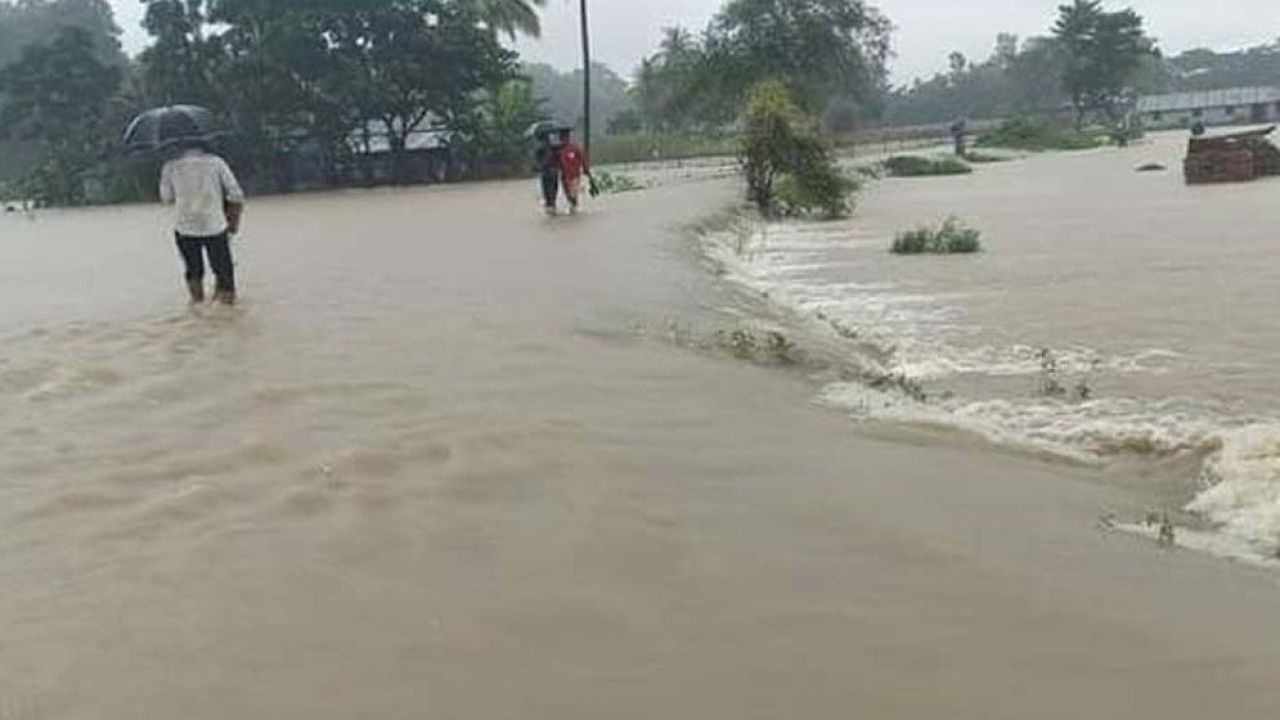 উত্তরের ৪ জেলায় বন্যার আভাস
