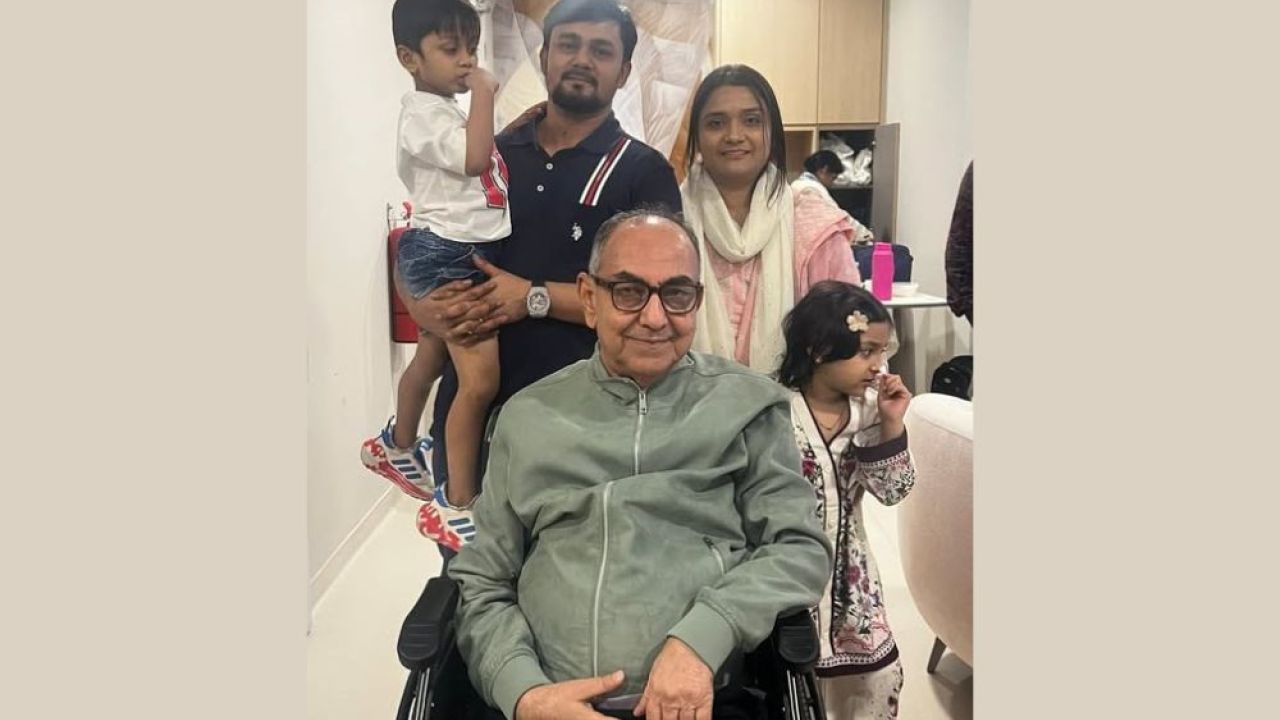 আগের তুলনায় অনেকটা সুস্থ মির্জা আব্বাস: রেল প্রতিমন্ত্রী
