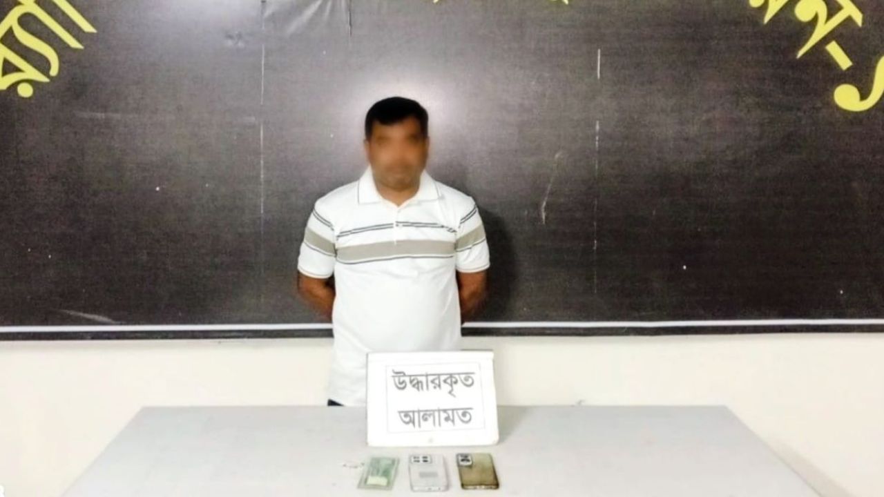 ঠাকুরগাঁওয়ে ধর্ষণচেষ্টা ও পর্নোগ্রাফি মামলার প্রধান আসামি গ্রেপ্তার