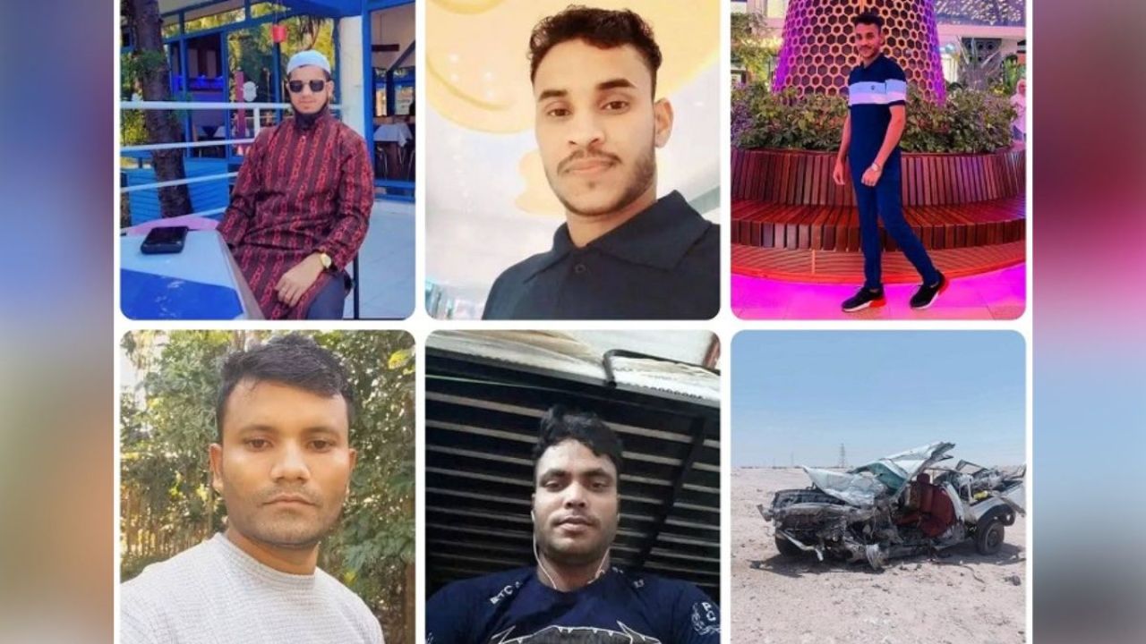 কাতারে সড়কে প্রাণ গেল সিলেটের ৫ রেমিট্যান্স যোদ্ধার