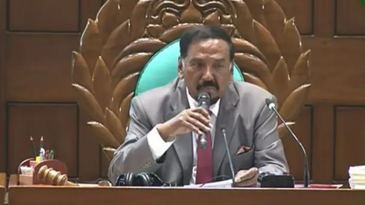 ‘মামুনুল হকের অন্ধকার অধ্যায়’ সংসদে নয়, এক্সপাঞ্চ স্পিকারের