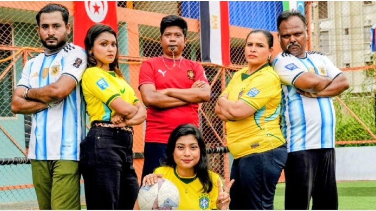 আসছে নাটক ‘ফ্যান অব ব্রাজেন্টিনা’