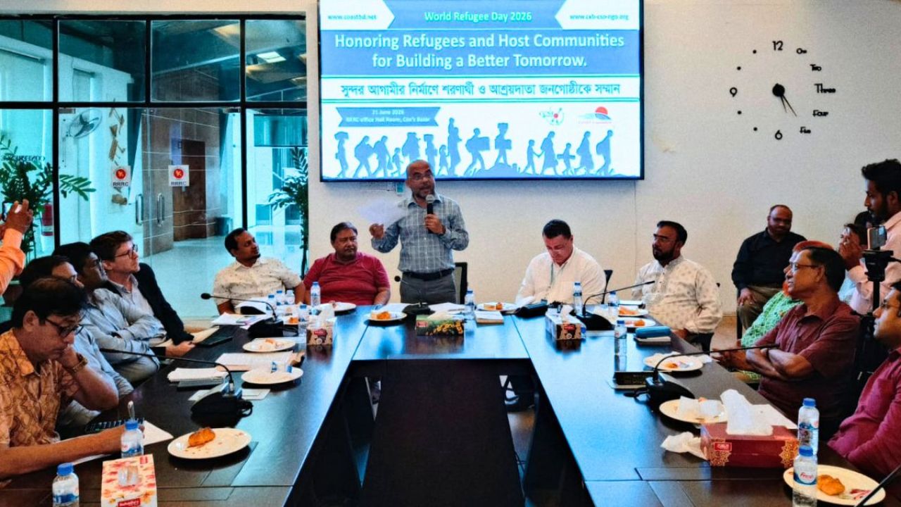 রোহিঙ্গাদের নিরাপদ প্রত্যাবাসনে রোডম্যাপ তৈরির দাবি