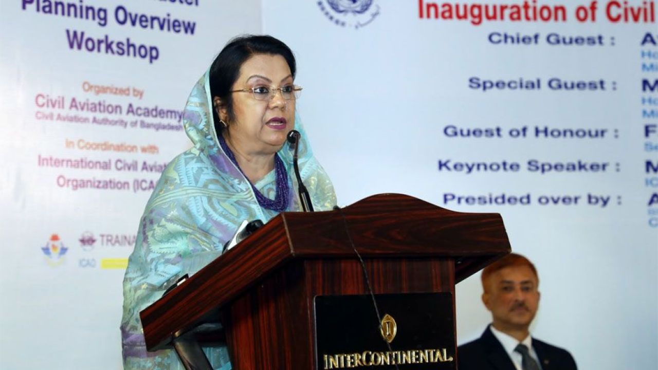 সমন্বিত ‘সিভিল এভিয়েশন মাস্টারপ্ল্যান’ প্রণয়নের কাজ শুরু জানা‌লেন বিমানমন্ত্রী