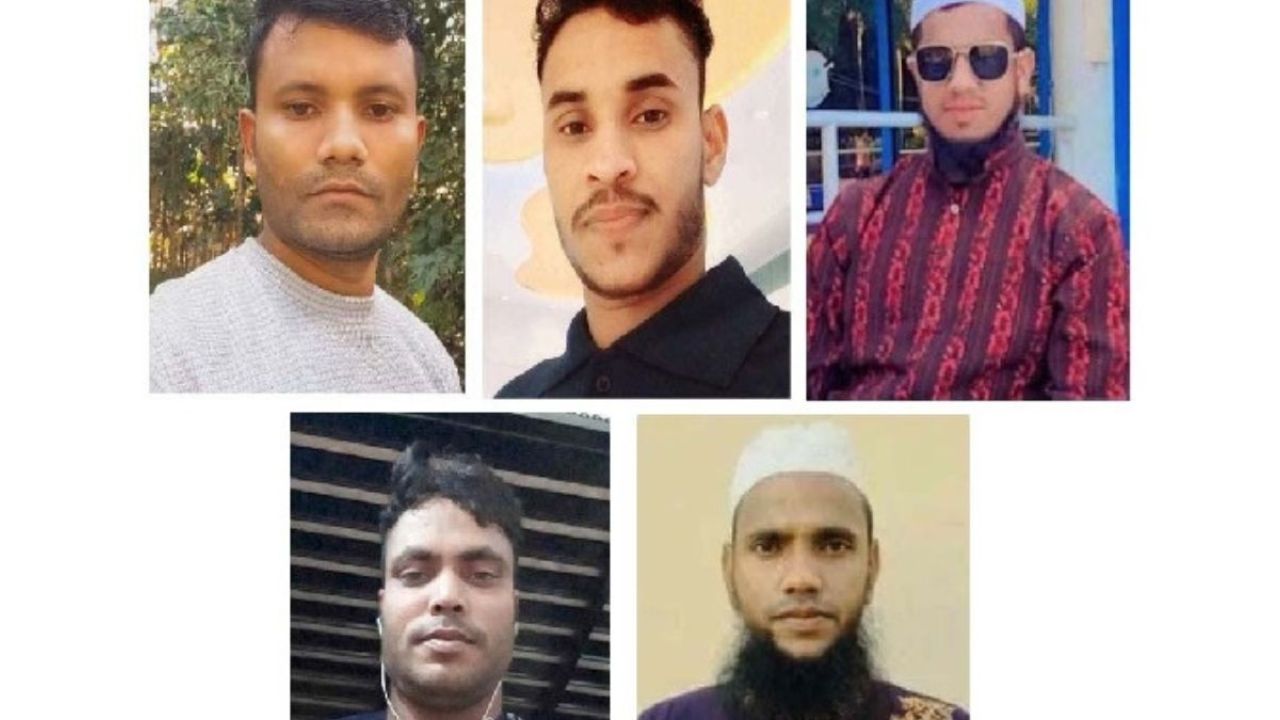 কাতারে সড়ক দুর্ঘটনায় কানাইঘাটের ৫ প্রবাসী নিহত