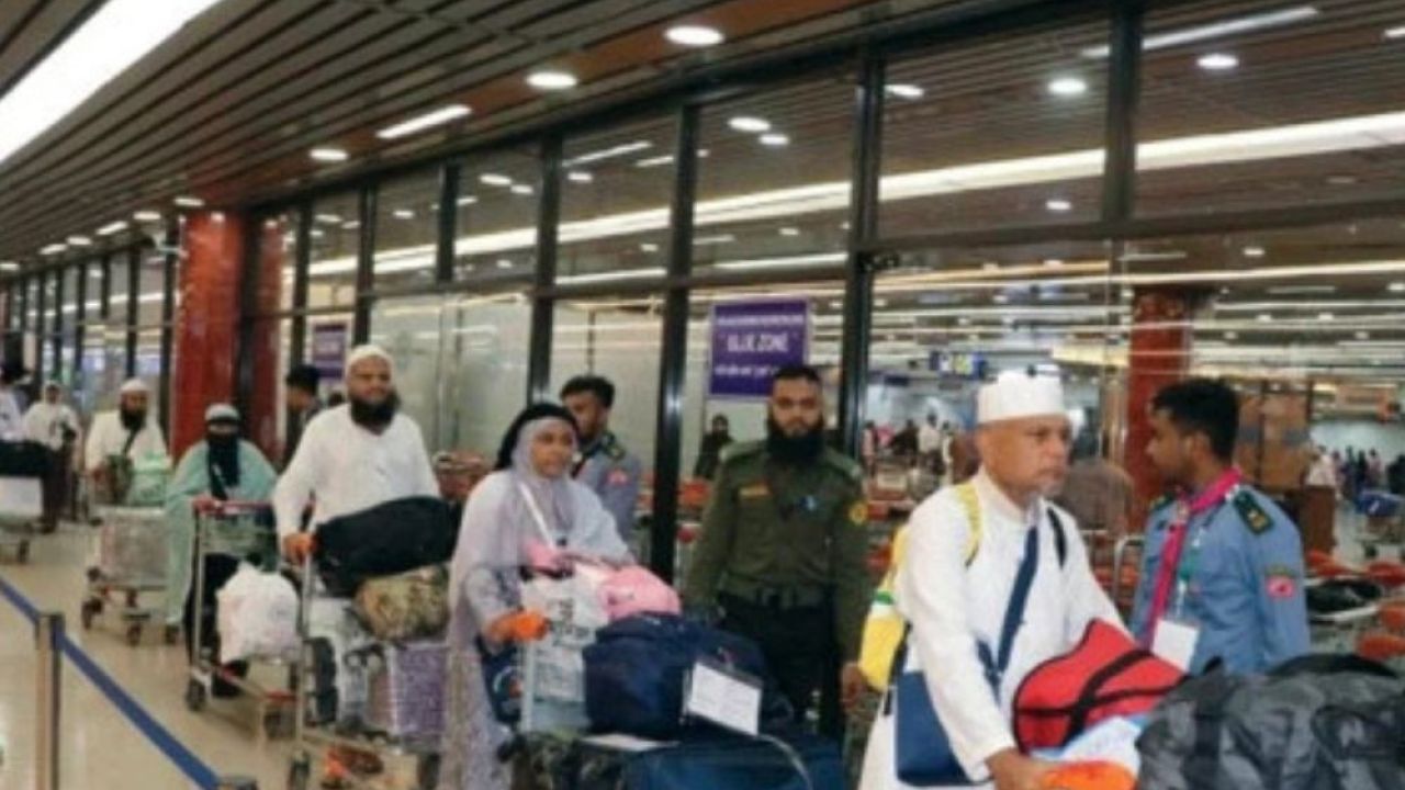 হজ শেষে দেশে ফিরলেন ৬৩ হাজার ৪৪০ বাংলাদেশি, মারা গেছেন ৫৪ জন
