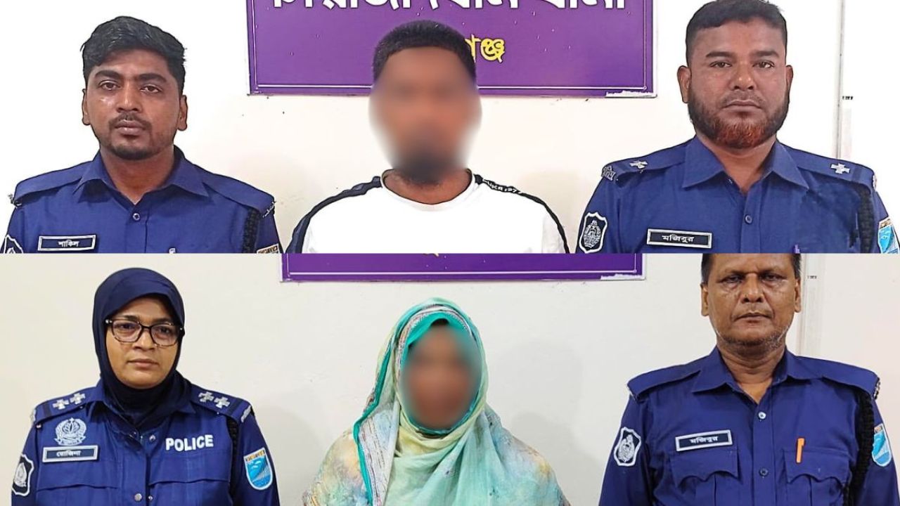 মুন্সীগঞ্জে হত্যা মামলার ২ আসামি গ্রেপ্তার