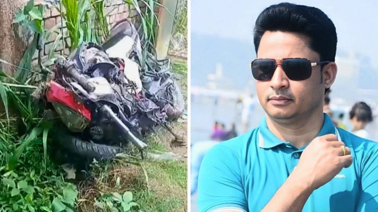 কর্মস্থলে যাওয়ার পথে প্রাণ হারালেন ইউপি সচিব
