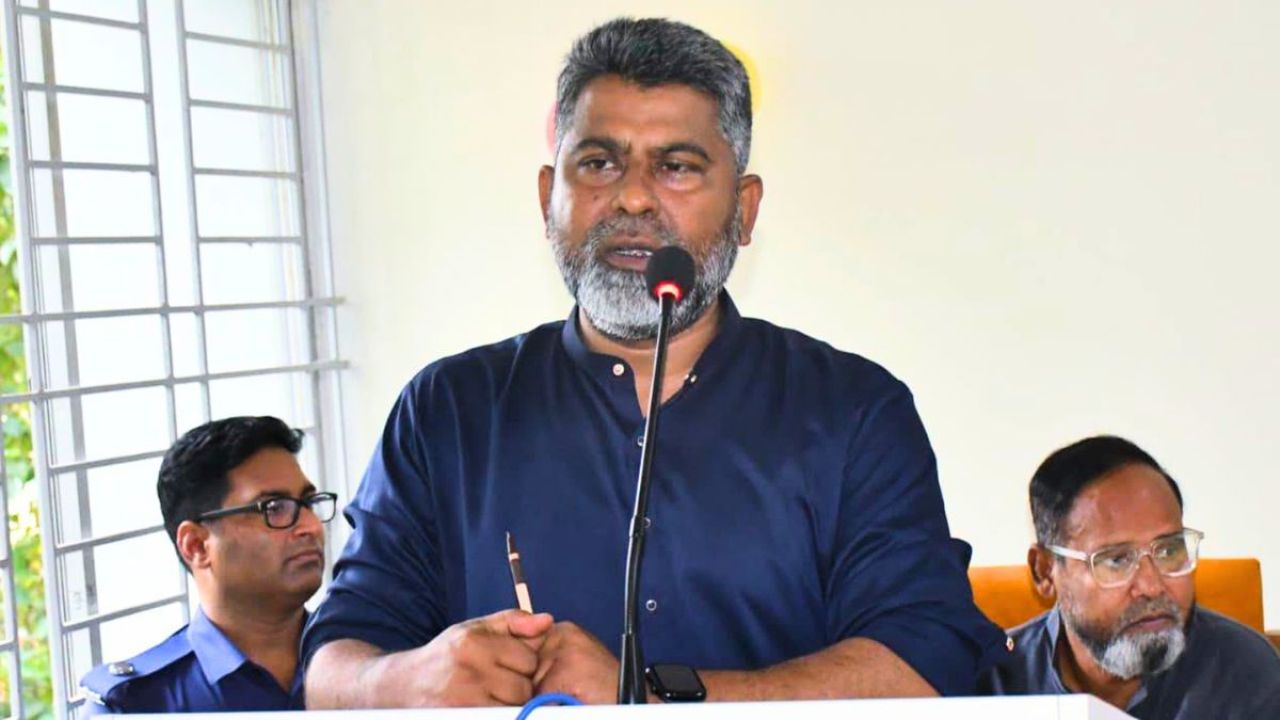 আওয়ামী লীগকে রাস্তায় নামতে দেওয়া হবে না : এমপি বাবুল