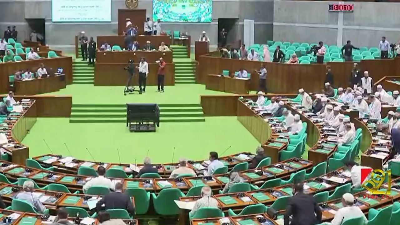 মন্ত্রীদের ‘চেয়ার খালি’, স্পিকারের দৃষ্টি আকর্ষণ করলেন জামায়াত এমপি