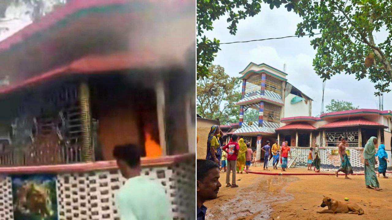 হবিগঞ্জে অপহরণ ঘিরে রণক্ষেত্র, বাড়িতে অগ্নিসংযোগ