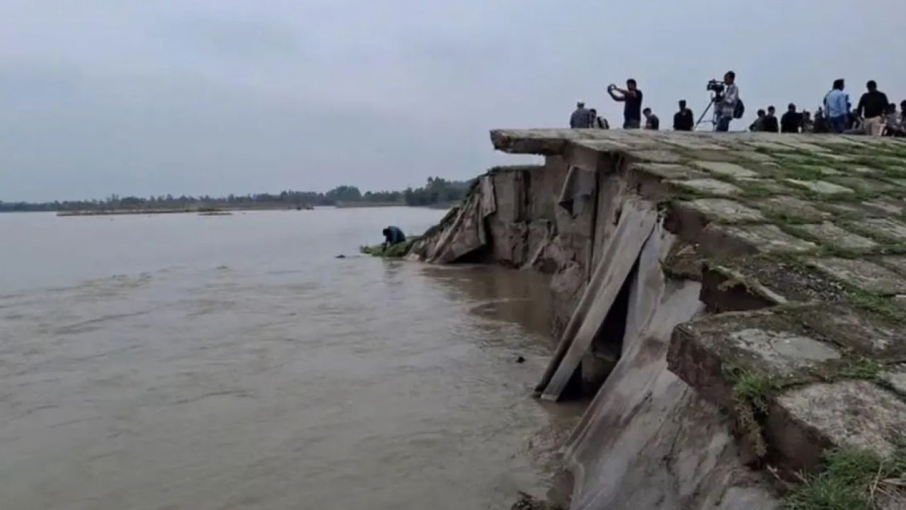 তিস্তা সেতু রক্ষা বাঁধে ভাঙন, তদন্ত কমিটি গঠন