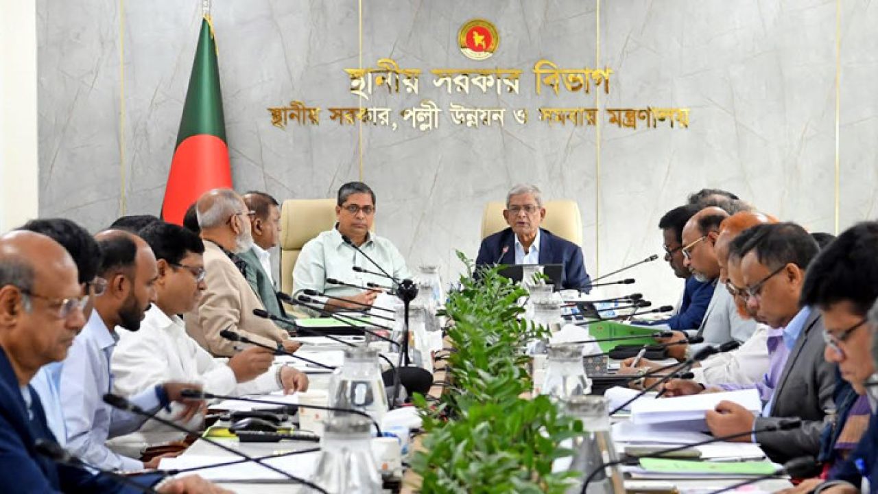 ডেঙ্গু প্রতিরোধে প্রতিমন্ত্রীর তত্ত্বাবধানে বিশেষ টাস্কফোর্স গঠনের সিদ্ধান্ত