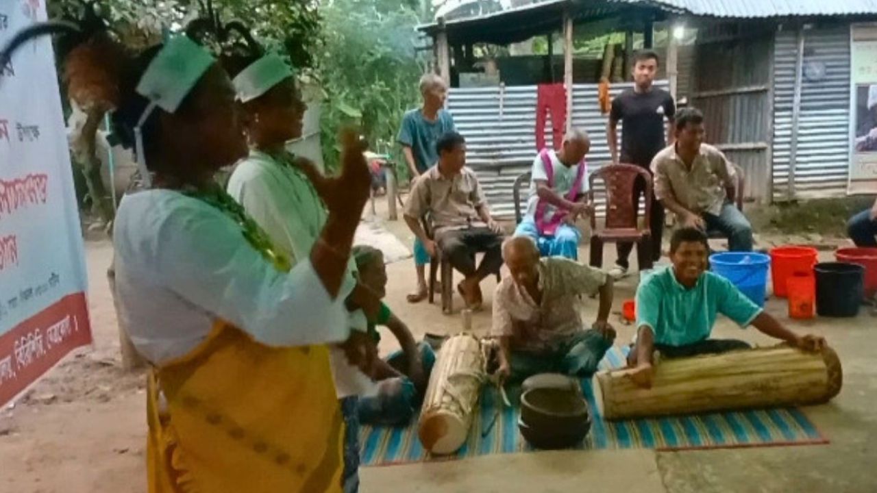 অস্তিত্ব সংকটে গারোদের লোকসংগীত সেরেজিং