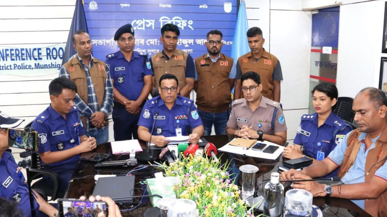 লৌহজংয়ে সোহেল মুন্সী হত্যার রহস্য উন্মোচন