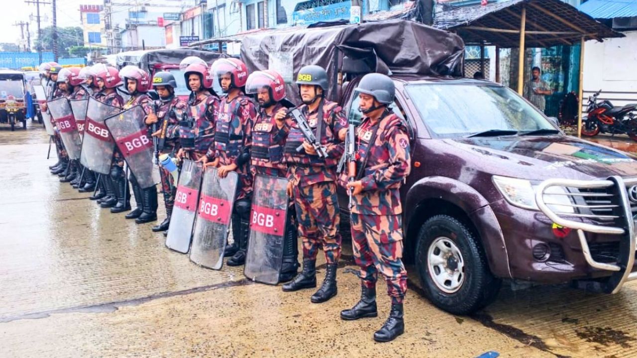 নাশকতার শঙ্কায় টেকনাফে বিজিবি মোতায়েন
