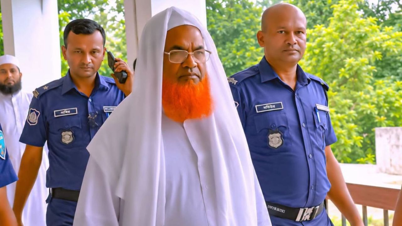 ফেনী আলিয়া মাদ্রাসার অধ্যক্ষ কারাগারে