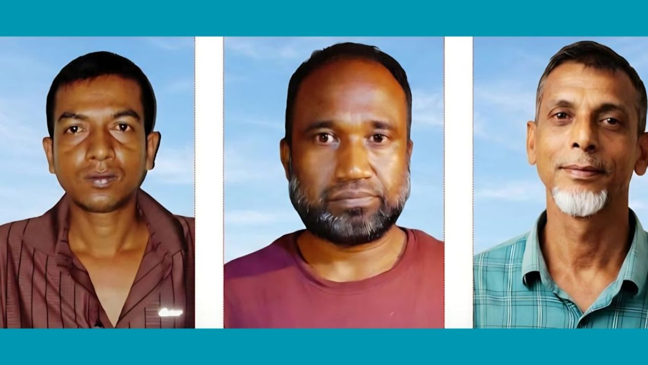 সাঘাটায় শিবির নেতা হত্যায় গ্রেপ্তার ৩