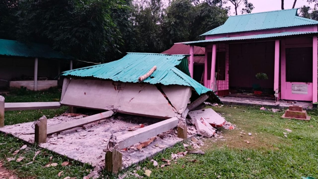 ধর্ম অবমাননার অভিযোগে তাহিরপুরে যুবক আটক