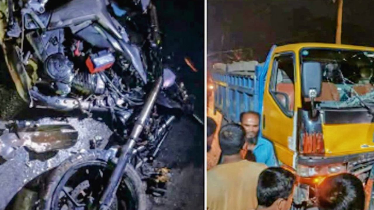 কবিরহাটে পিকআপ-মোটরসাইকেল সংঘর্ষে দুই আরোহী নিহত