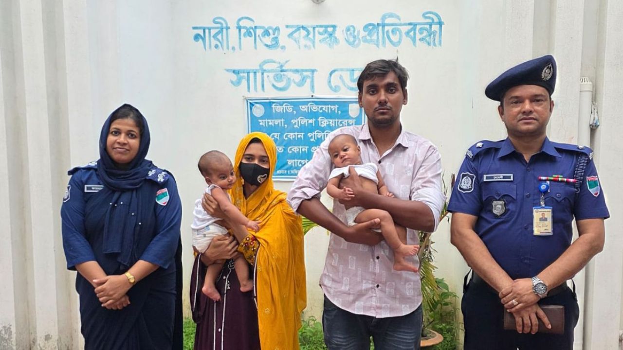যমজ দুই কন্যার ভবিষ্যৎ রক্ষায় প্রশাসনের উদ্যোগ